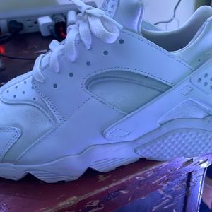 white huarache